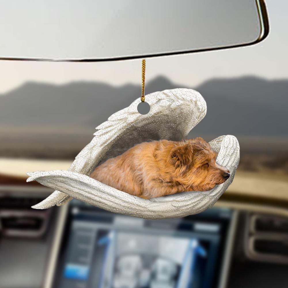 Norfolk Terrier Sleeping Angel Norfolk Terrier Lovers Dog Moms Ornament - Best gifts your whole family
