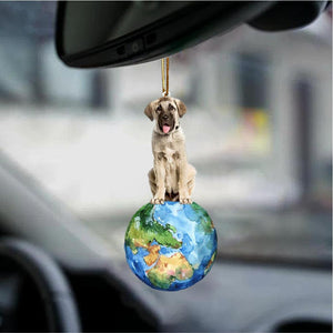 Anatolian Shepherd-Around My Dog-Two Sided Ornament - Best gifts your whole family