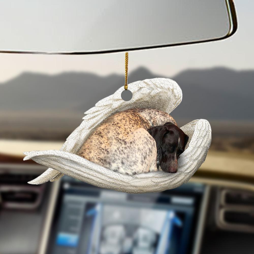 Gsp Sleeping Angel Gsp Lover Dog Lover Ornament - Best gifts your whole family