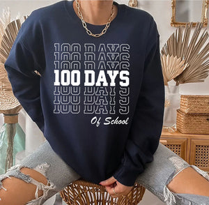 100 Days of School 100th Day of School T-Shirt