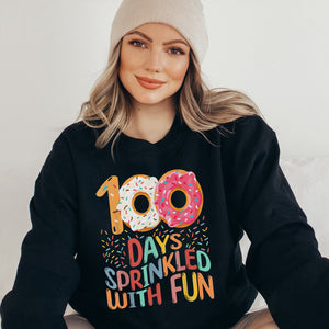 100 days of school girls kindergarten 100th day of school T-Shirt