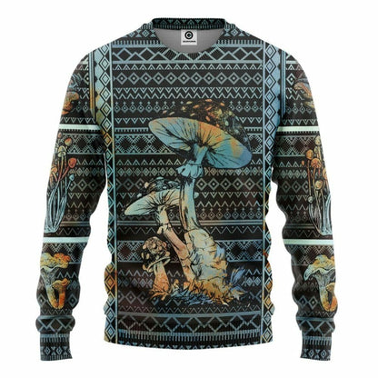 3D Mushroom Custom Tshirt Hoodie Apparel