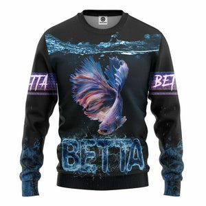 3D Betta Custom Tshirt Hoodie Apparel