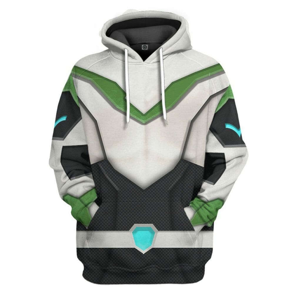 3D Voltron Legendary Defender Pidge Armor Custom Tshirt Hoodie Apparel