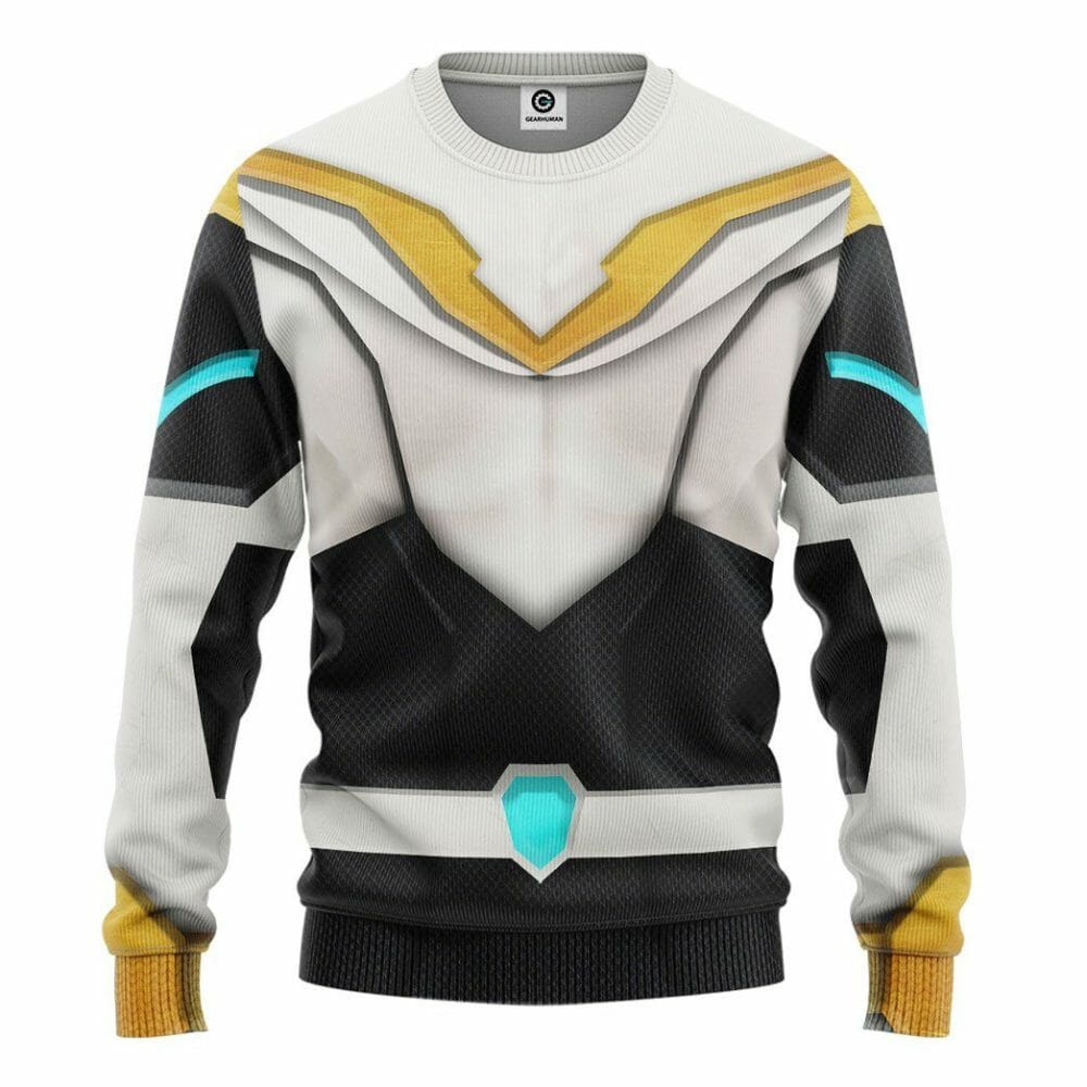 3D Voltron Legendary Defender Hunk Garrett Armor Custom Tshirt Hoodie Apparel