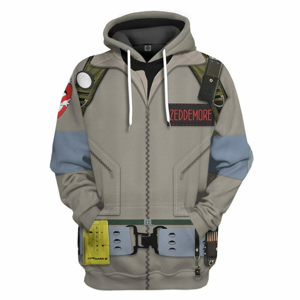 Ghostbusters 1984 Zeddemore Cosplay Custom Tshirt Hoodie Apparel