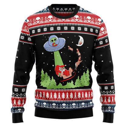 Alien Christmas T1611 Ugly Christmas Sweaterr,Christmas Ugly Sweater,Christmas Gift,Gift Christmas 2024
