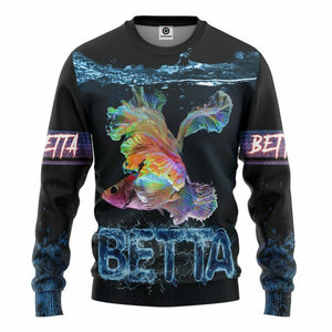 3D Loving Betta Custom Tshirt Hoodie Apparel