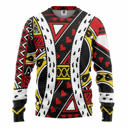 3D King of Hearts Charles Custom Tshirt Hoodie Apparel