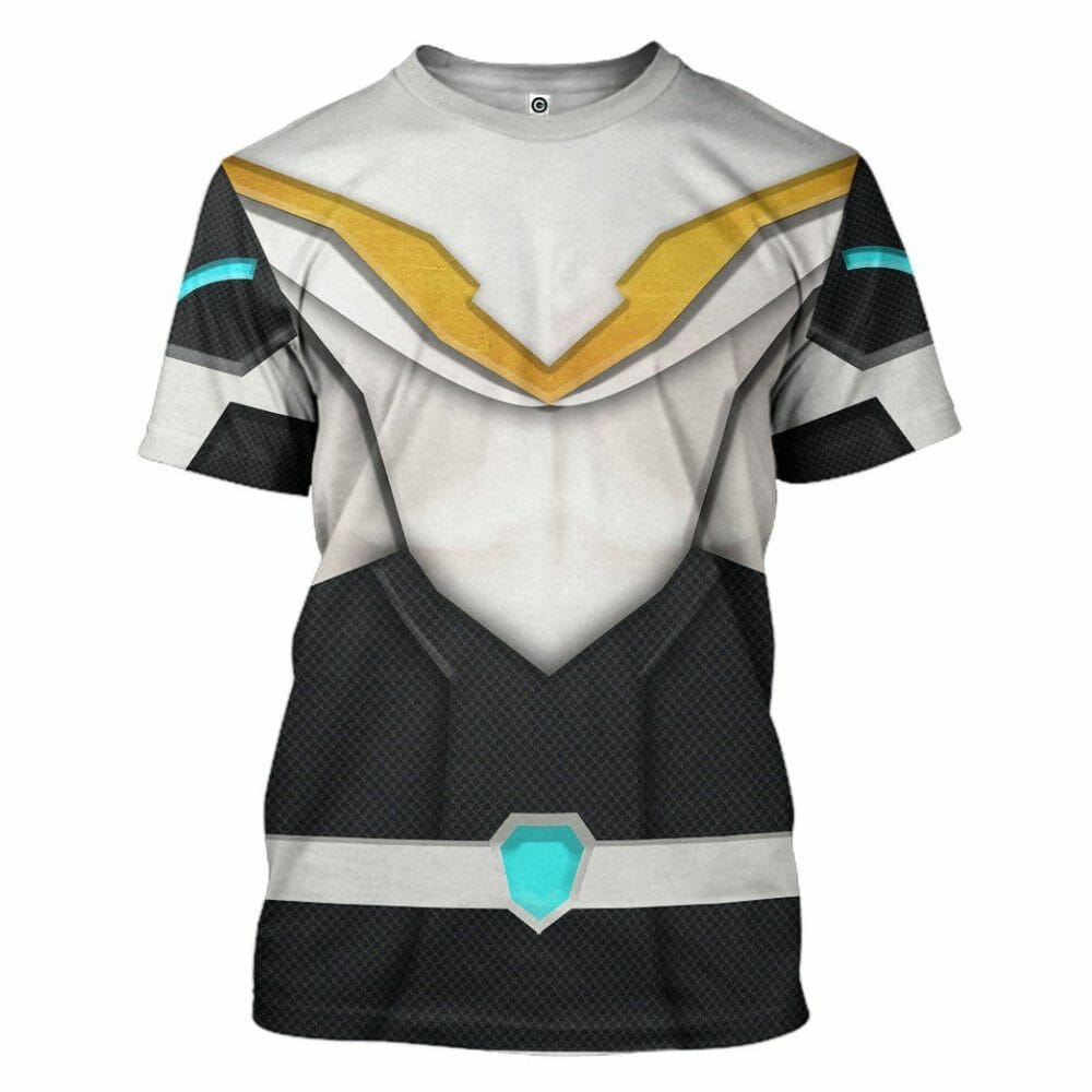 3D Voltron Legendary Defender Hunk Garrett Armor Custom Tshirt Hoodie Apparel