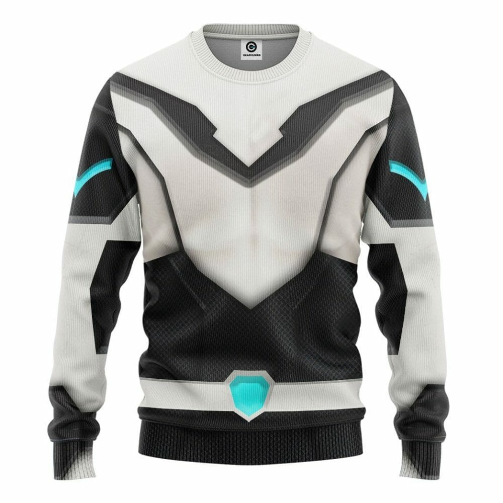 3D Voltron Legendary Defender Shiro Armor Custom Tshirt Hoodie Apparel