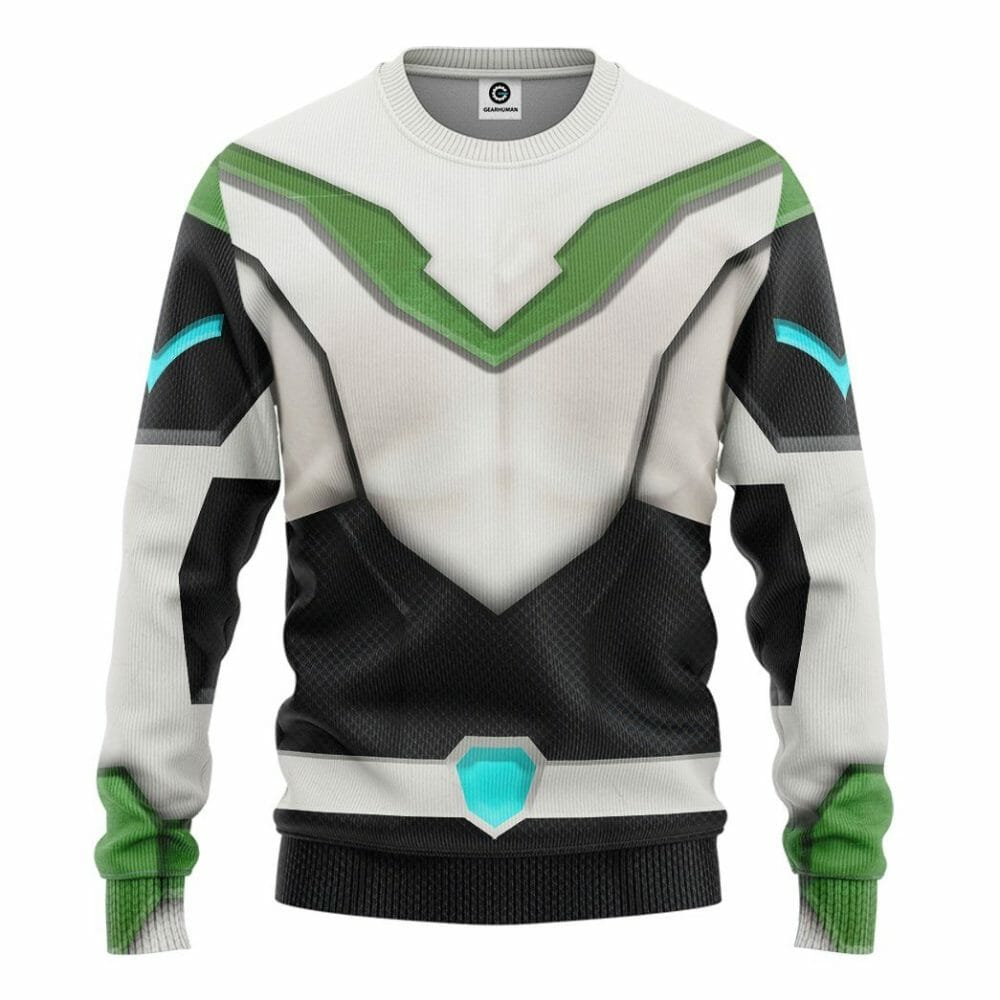 3D Voltron Legendary Defender Pidge Armor Custom Tshirt Hoodie Apparel