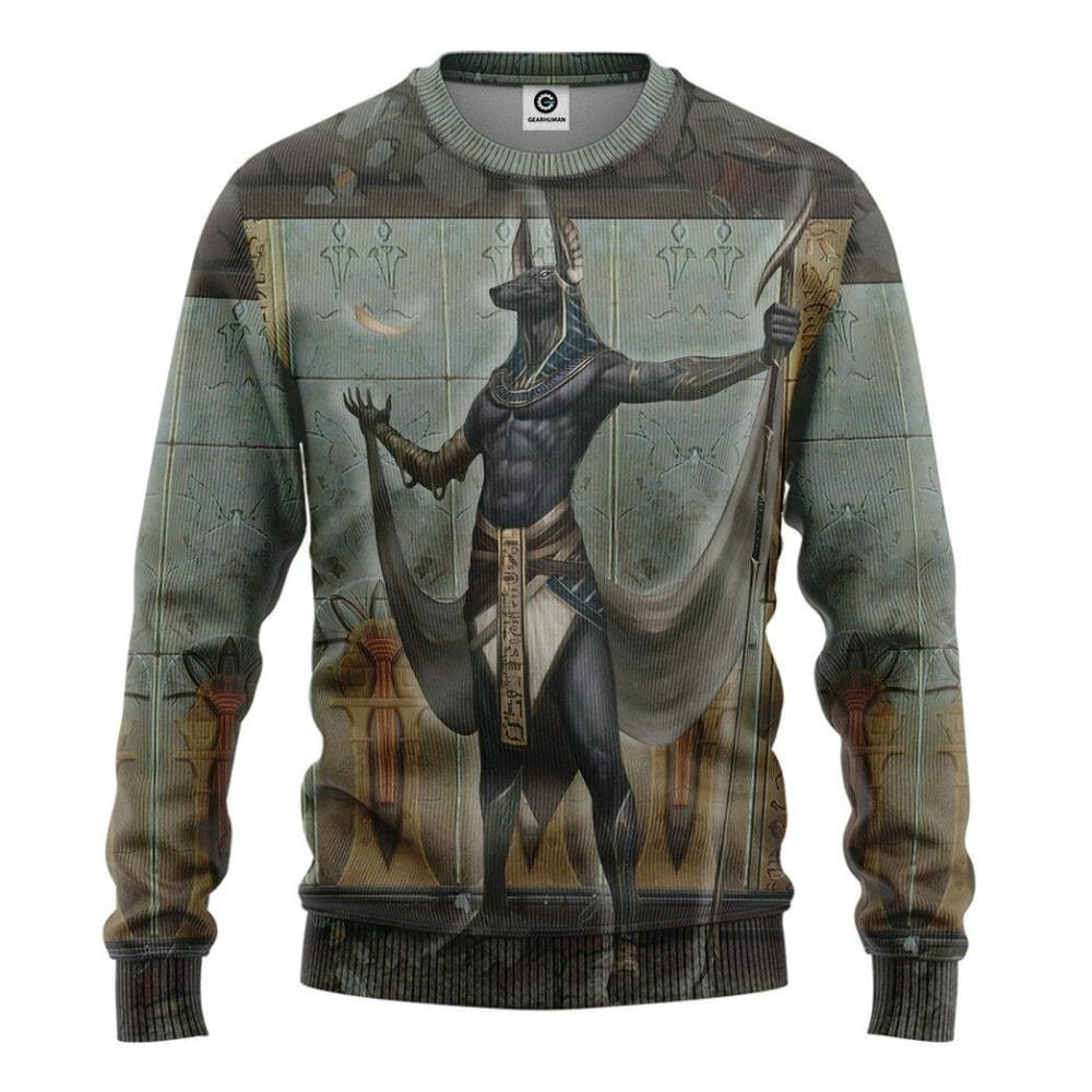 3D The Protector Of The Gate Custom Shirt