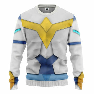 3D Voltron Legendary Defender Coran Armor Custom Tshirt Hoodie Apparel