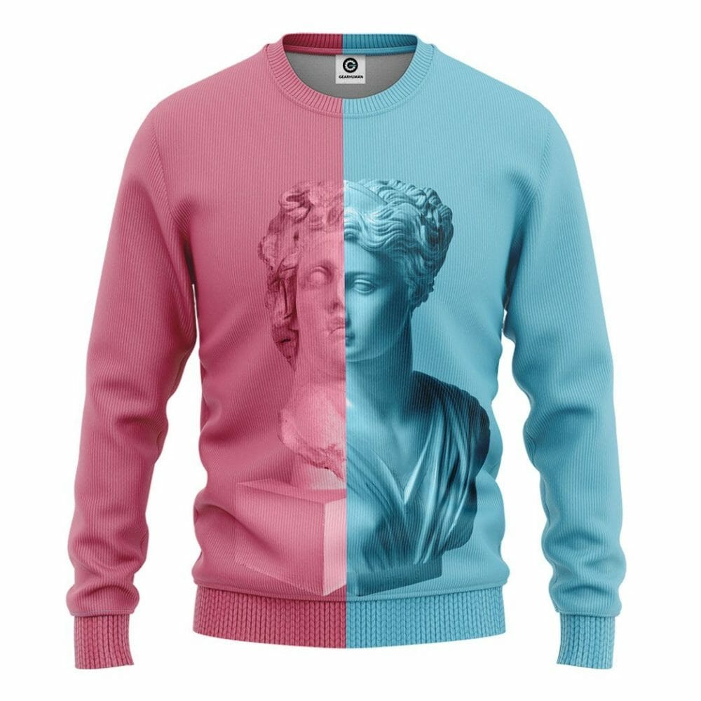 3D Roma Capitale All Over Custom Hoodies