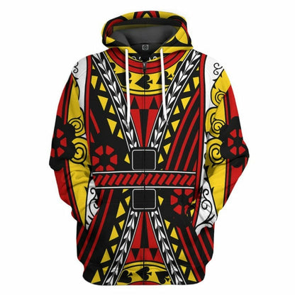3D Queen of Spades Pallas Custom Tshirt Hoodie Apparel