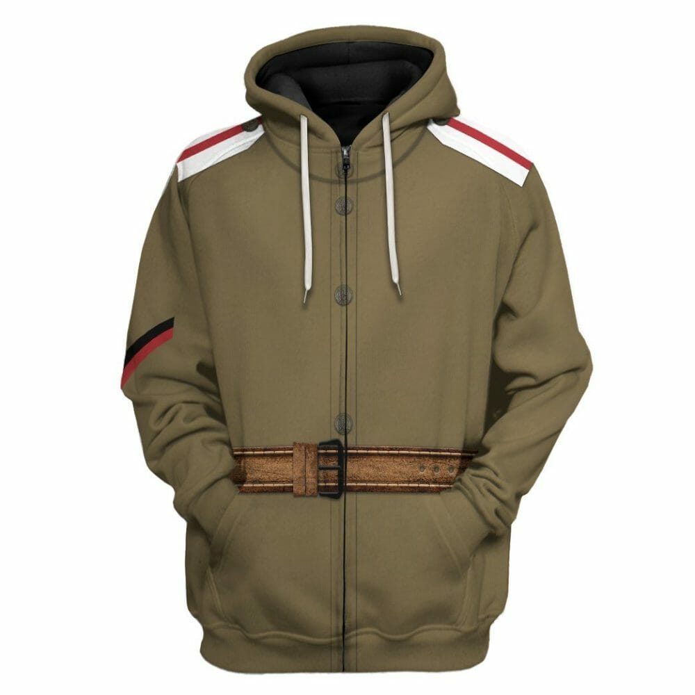3D Russian Soldier Uniform Tshirt Hoodie Apparel