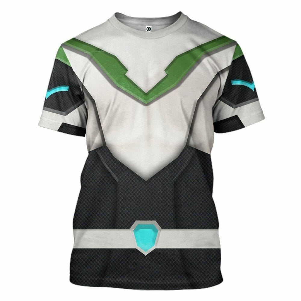 3D Voltron Legendary Defender Pidge Armor Custom Tshirt Hoodie Apparel