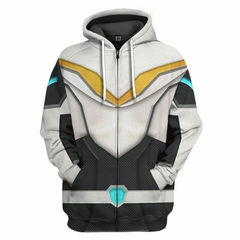 3D Voltron Legendary Defender Hunk Garrett Armor Custom Tshirt Hoodie Apparel