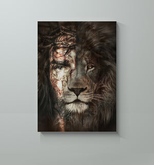 LION OF JUDAH - Christian Art - Canvas Painting