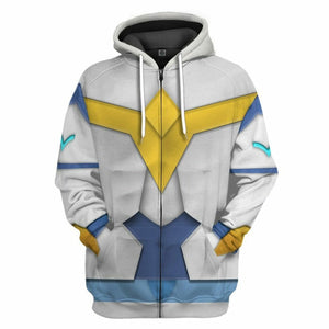 3D Voltron Legendary Defender Coran Armor Custom Tshirt Hoodie Apparel