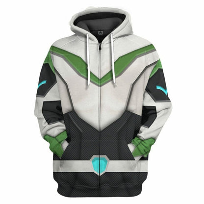 3D Voltron Legendary Defender Pidge Armor Custom Tshirt Hoodie Apparel