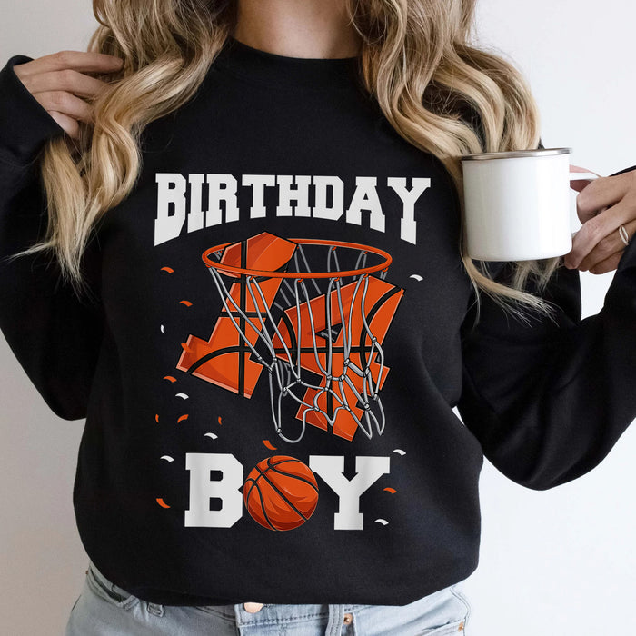 14th Birthday Basketball Shirt Kids, Boys 14 Year Old T-Shirt