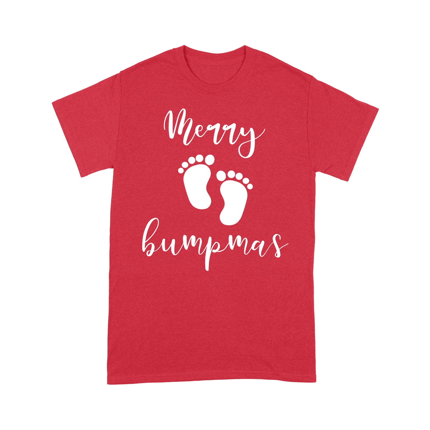Funny Pregnancy Reveal Announcement Merry Bumpmas Christmas  Tee Shirt Gift For Christmas