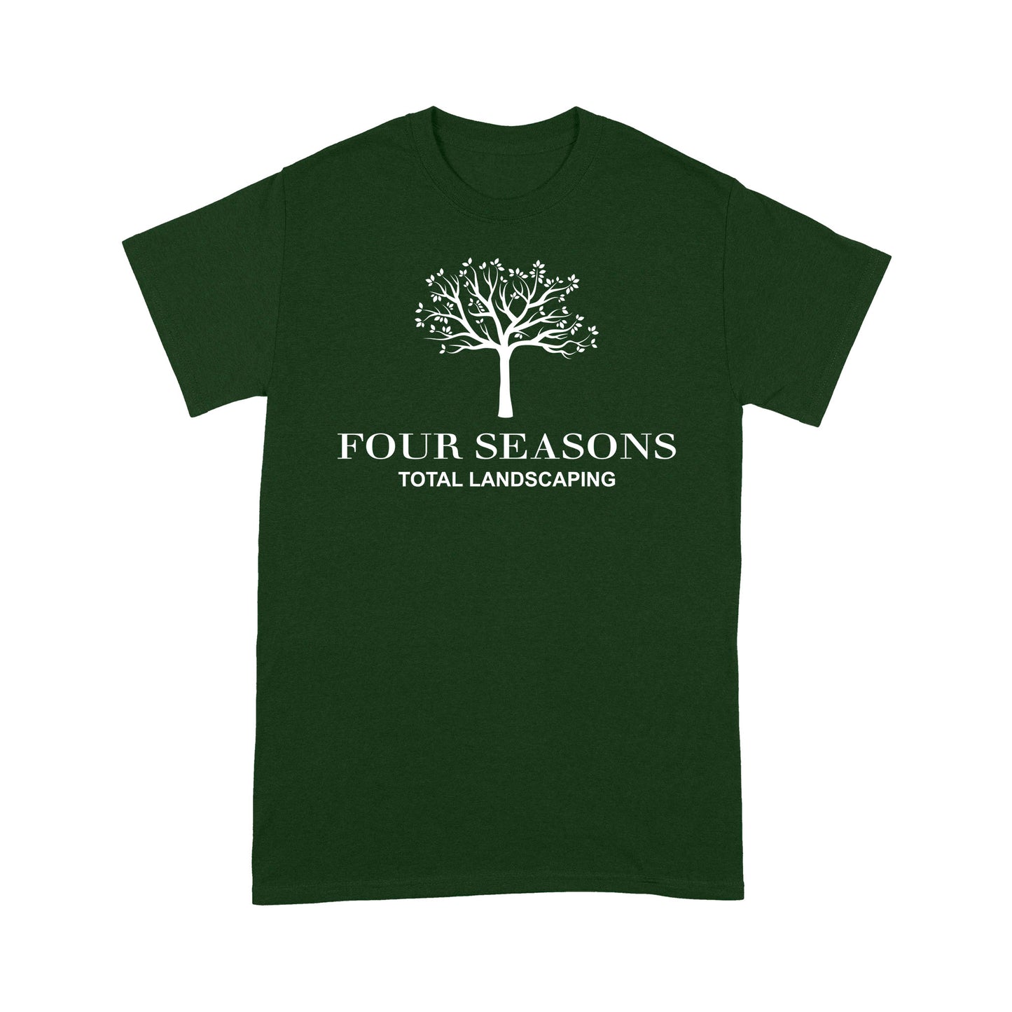 Four Seasons Total Landscaping Shirt Lustiges Weihnachtsshirt Familiengeschenkidee
