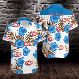 Dairy Queen Hawaiian Shirt, Hwaiian For Gift