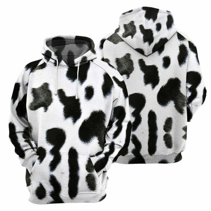 Dairy Cow - 3D All Over Printed Shirt Tshirt Hoodie Apparel