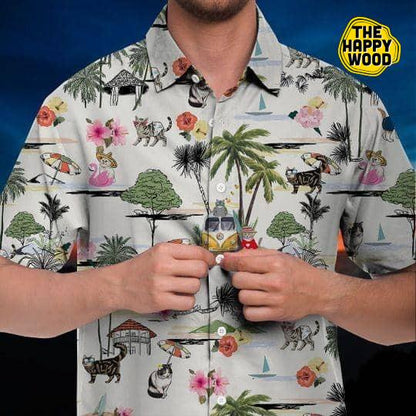 Cane Corso Hawaiian Shirt Hawaiian Shirt Hawaii Beach Retro, Hawaiian Shirt Gift, Christmas Gift