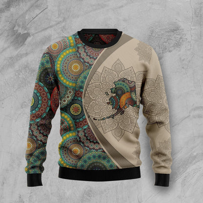 Alaska Mandala Ugly Christmas Sweater, Christmas Ugly Sweater,Christmas Gift,Gift Christmas 2022