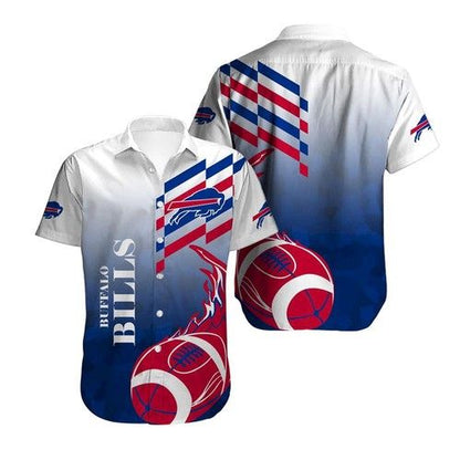 Buffalo Bills Hawaiian Shirt,Hawaiian Shirt Gift, Christmas Gift