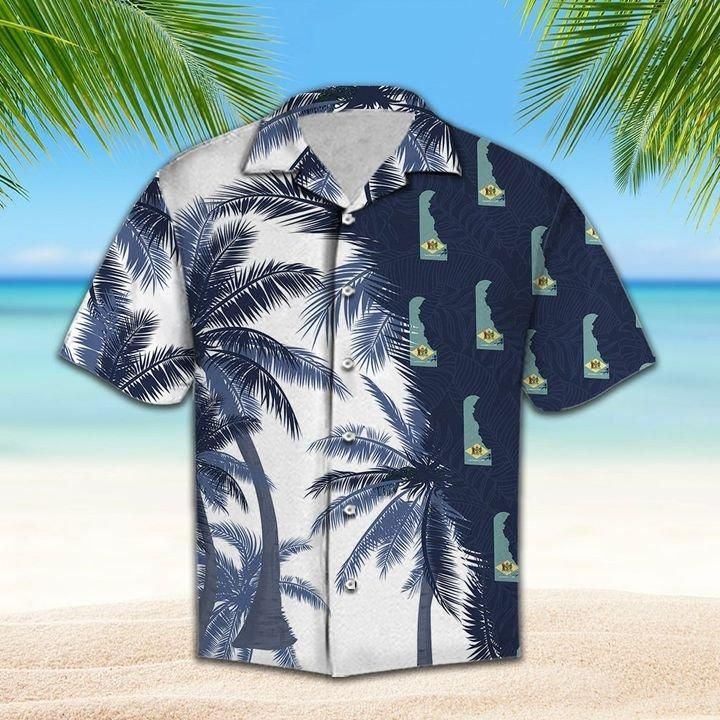 Find Delaware Hawaiian Shirt_Hawaiian Shirt Gift, Christmas Gift