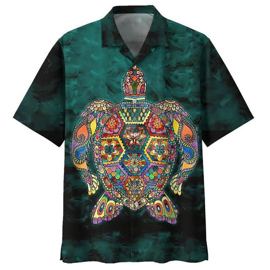 Turtle Love Sea Limited - Hawaiian Shirt, Hawaiian Shirt Gift, Christmas Gift