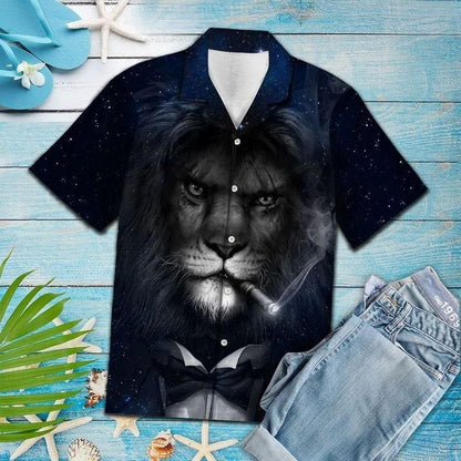 Lion Hawaiian Shirt, Hawaiian Shirt Gift, Christmas Gift