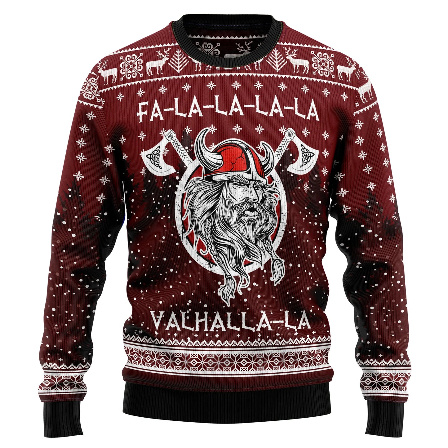 Vikings Fa La La La Ugly Christmas Sweater, Christmas Gift,Gift Christmas 2024