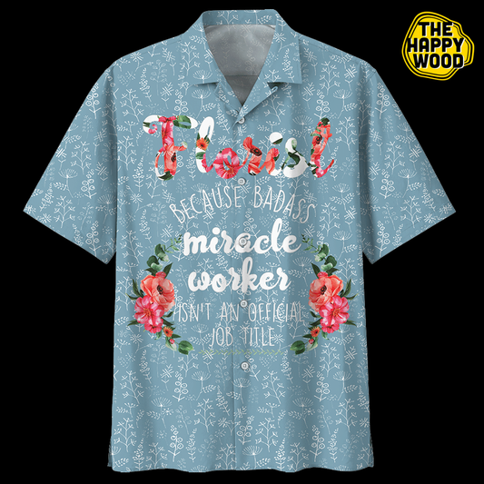 Florist Hawaiian Shirt, Hawaiian Shirt Gift, Christmas Gift