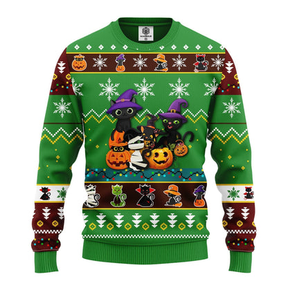 Cat Cute Witcher Noel Mc Ugly Christmas Sweater,Christmas Gift,Gift Christmas 2022