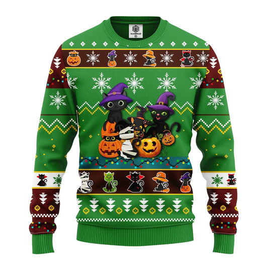 Cat Cute Witcher Noel Mc Ugly Christmas Sweater,Christmas Gift,Gift Christmas 2022