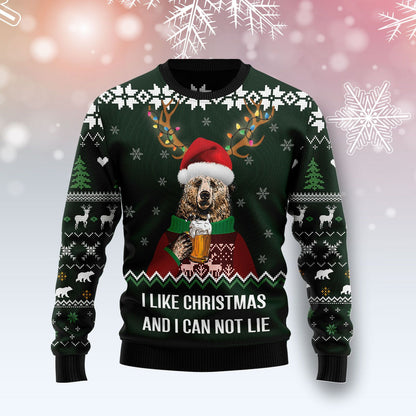 I Like Christmas And I Can Not Lie Ugly Christmas Sweater,Christmas Ugly Sweater,Christmas Gift,Gift Christmas 2022