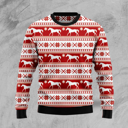 Amazing Horse HZ92410 Ugly Christmas Sweater Christmas Tshirt Hoodie Apparel,Christmas Ugly Sweater,Christmas Gift,Gift Christmas 2024