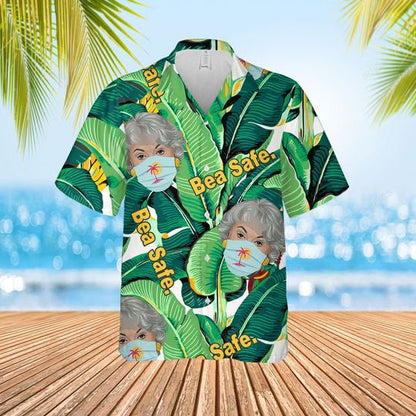 Bea safe Hawaiian Shirt, Hawaiian Shirt Gift, Christmas Gift