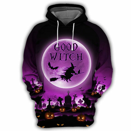 Good Witch Halloween - 3D All Over Printed Shirt Tshirt Hoodie Apparel