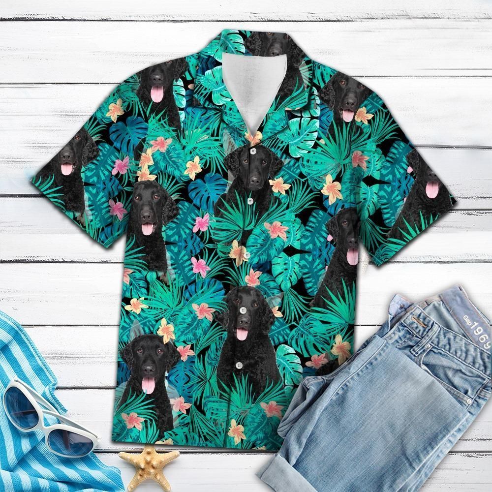 Find Curly Coated Hawaiian Shirt_Hawaiian Shirt Gift, Christmas Gift