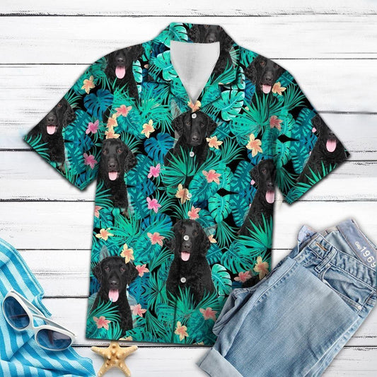 Find Curly Coated Hawaiian Shirt_Hawaiian Shirt Gift, Christmas Gift