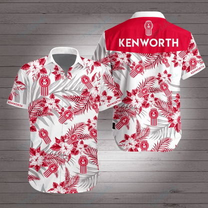Kenworth Hawaiian Shirt, Hawaiian Shirt Gift, Christmas Gift