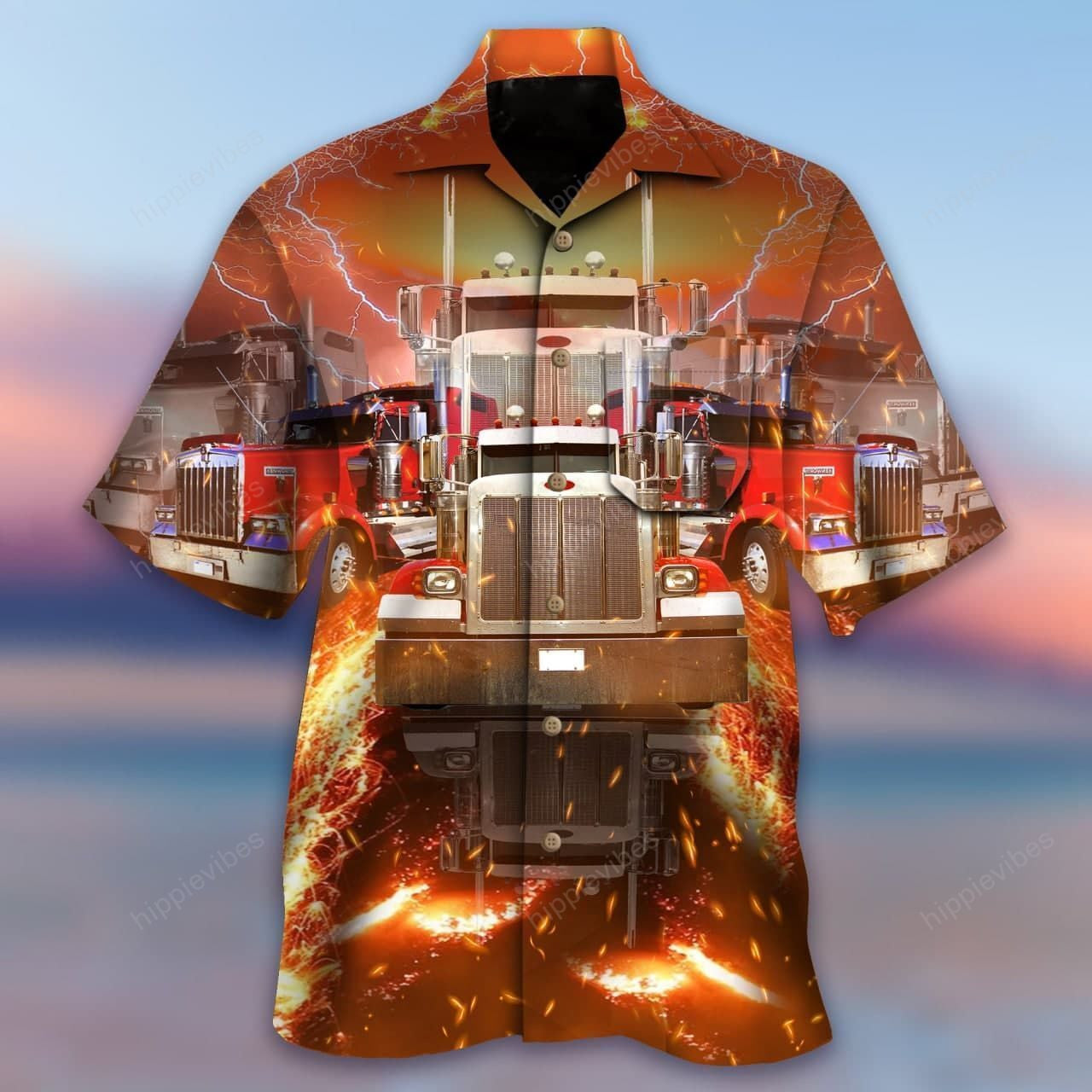 Found Somethings Best Of The Best Trucker Design Hawaiian Shirt, Hawaiian Shirt Gift, Christmas Gift