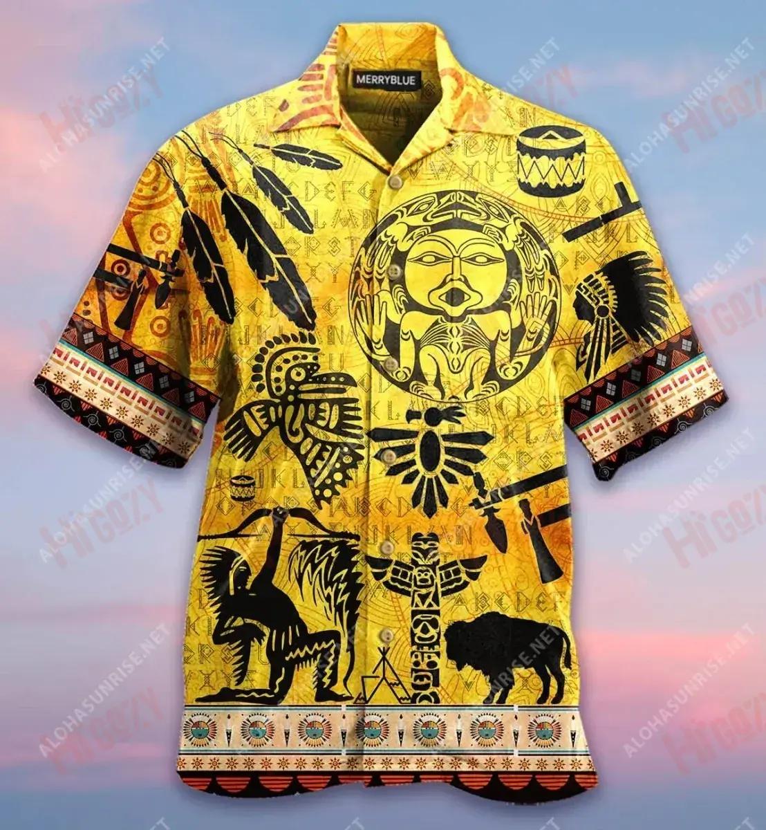 Remember Who You Are Native America Unisex Short Sleeve Shirt Vacation Hawaiian T Shirts Custom Hawaiian Shirts Hawaiian Shirts For Women, Hawaiian Shirt Gift, Christmas Gift